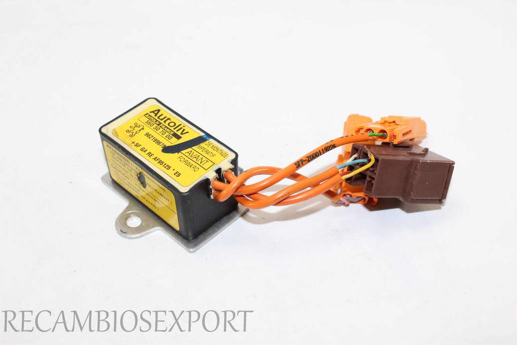 Sensor de airbag Peugeot 306 9621996780 Autoliv 550307000 550 30 70 00 - foto 1