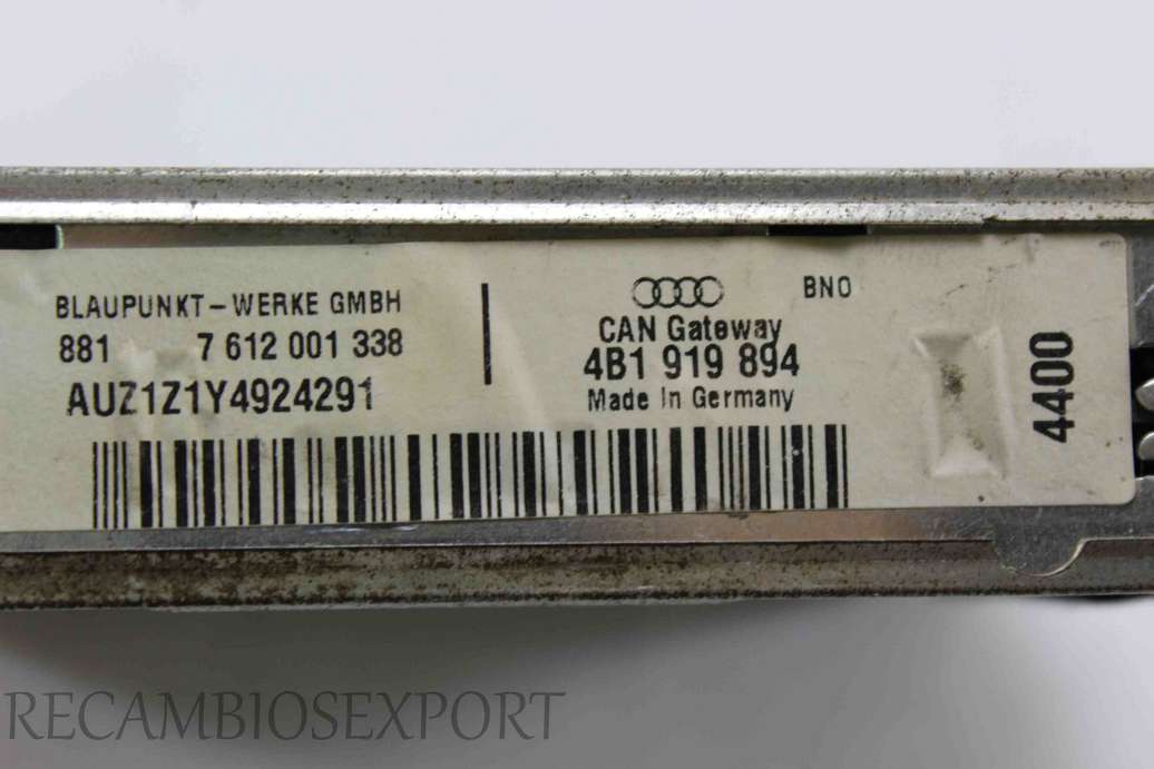 Modulo de navegación Audi A6 4B1919894 4B1 919 894 8817612001338 881 7 612 001 338 - foto 2