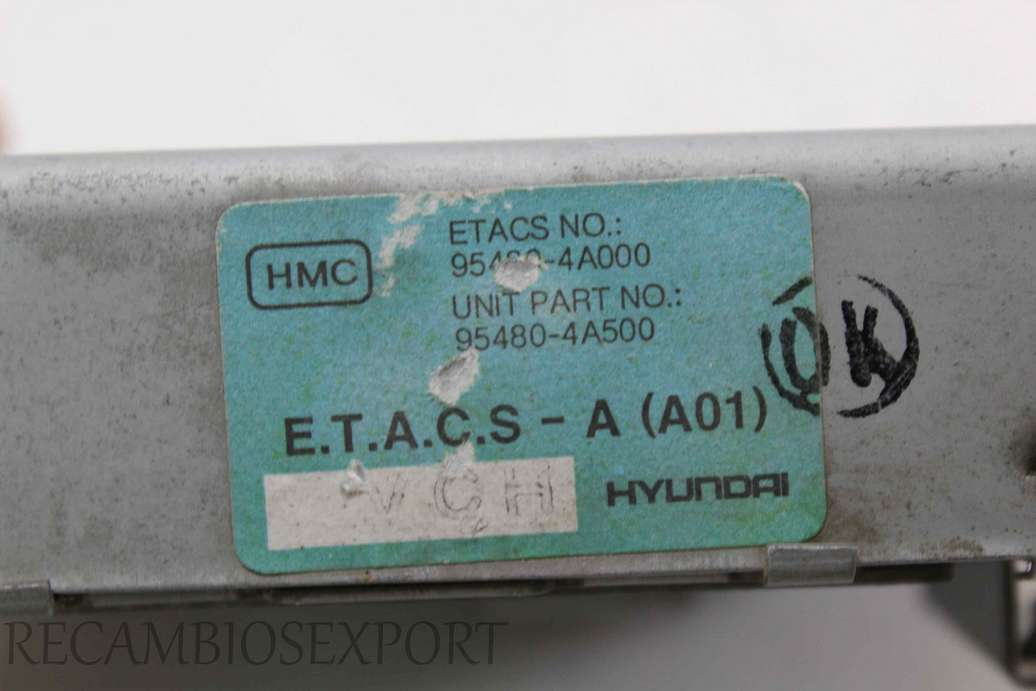 Centralita de inmovilizador Hyundai Starex 954804A000 95480-4A000 954804A500 9548-04A500 - foto 2