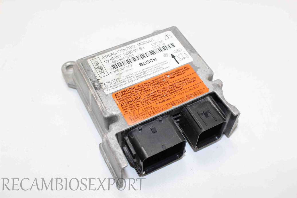 Centralita de airbag Ford Focus 4M5T14B056BJ 4M5T 14B056 BJ Bosch 0285001552 0 285 001 552 - foto 1