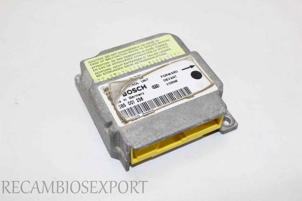 Centralita de airbag Mitsubishi Carisma MR309116 MR309 116 Bosch 0285001236 0 285 001 236 - foto 1
