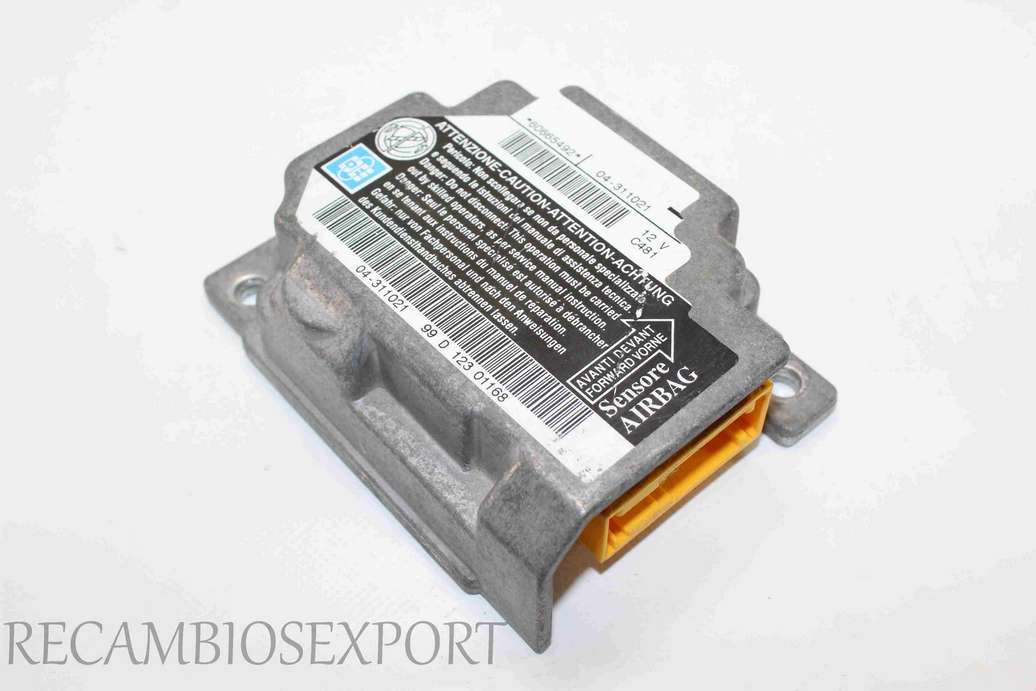 Centralita de airbag Alfa Romeo 60665492 04311021 04-311021 - foto 1