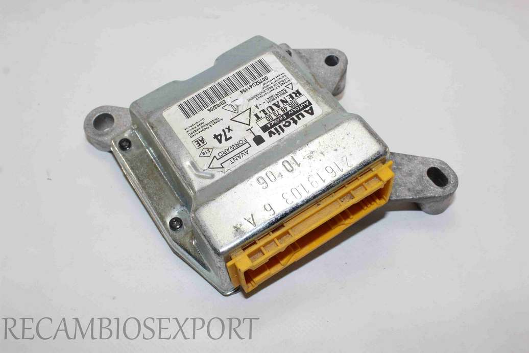Centralita de airbag Renault Laguna 8200412021A 8200412021--A AE Autoliv 605487500 605 48 75 00 - foto 1