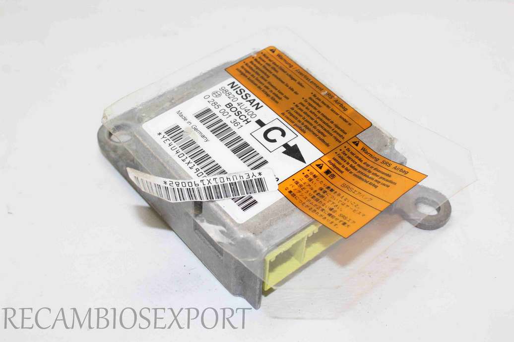 Centralita de airbag Nissan Almera Tino 988204U400 98820 4U400 Bosch 0285001361 0 285 001 361 - foto 1