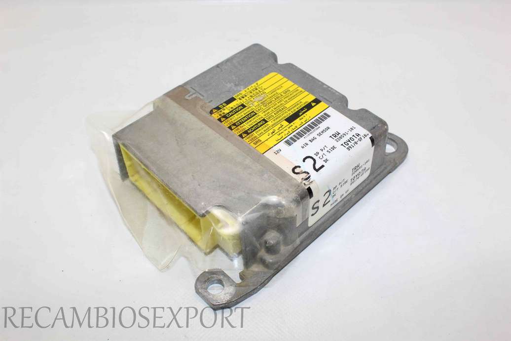 Centralita de airbag Toyota Verso 891700F100 89170-0F100 220591101 220591-101 - foto 1