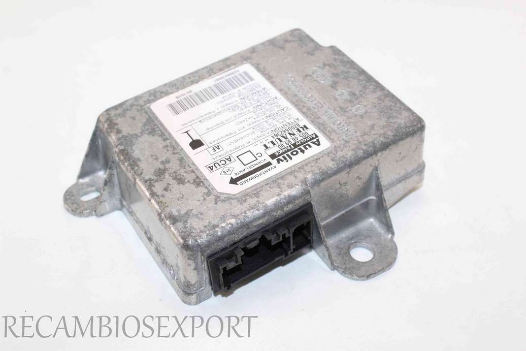 Centralita de airbag Renault Megane 8200682384 Autoliv 605489900 605 48 99 00 AF - foto 2