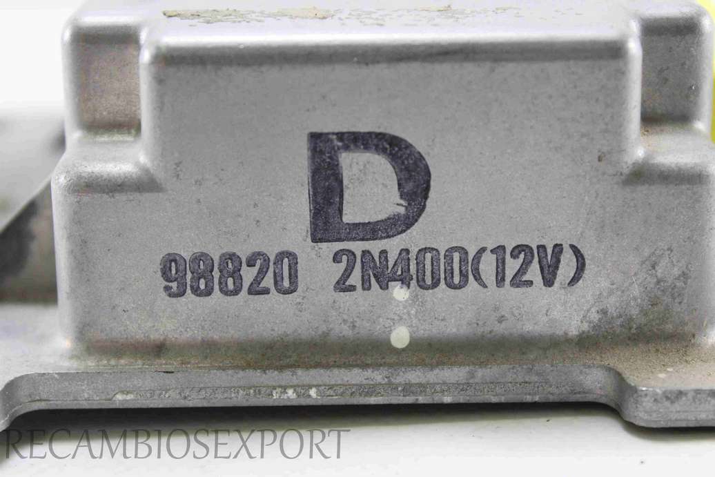 Centralita de airbag Nissan Primera Almera 988202N400 98820 2N400 - foto 2