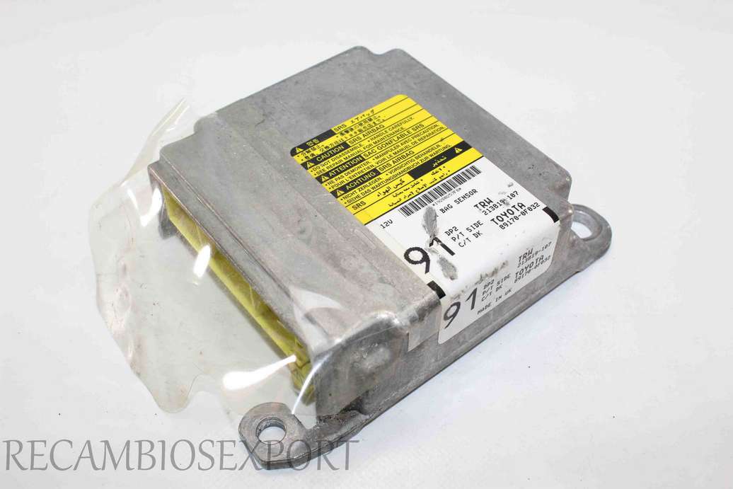 Centralita de airbag Toyota Corolla Verso 891700F032 89170-0F032 TRW 213819107 213819-107 - foto 1