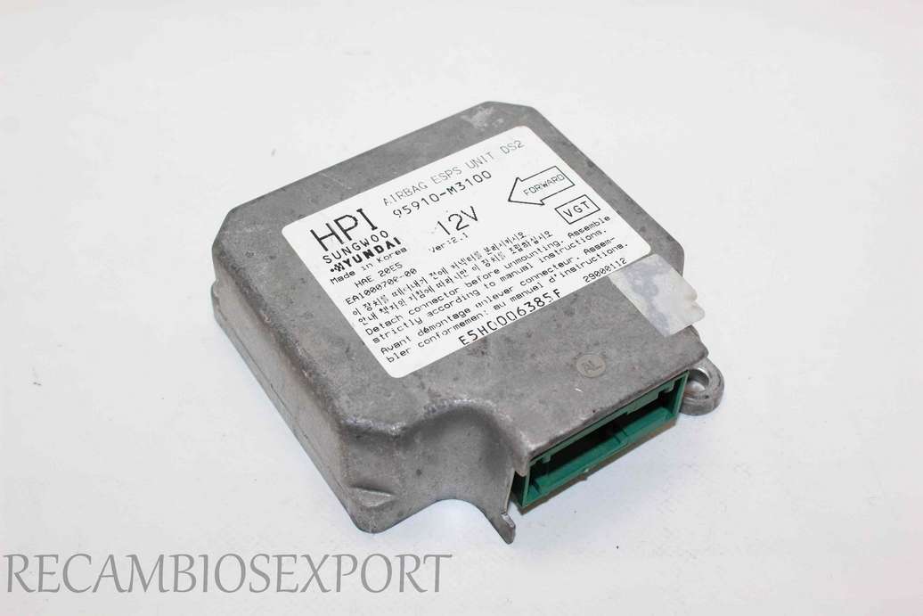 Centralita de airbag Kia Joice 95910M3100 95910-M3100 - foto 1