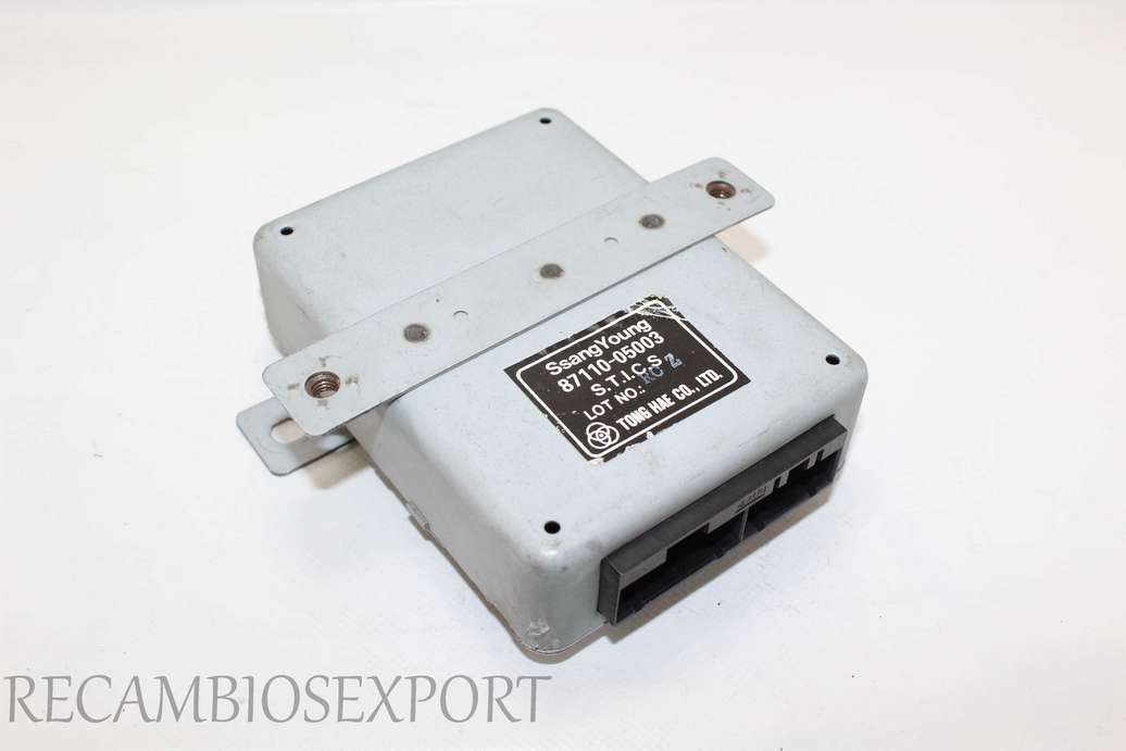 Centralita de airbag SsangYong Musso 8711005003 87110 05003 - foto 1