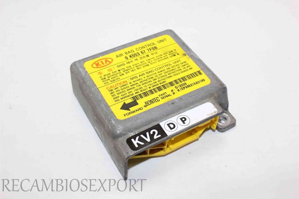 Centralita de airbag Kia Carnival 0K553677F0B 0 K553 67 7F0B - foto 1
