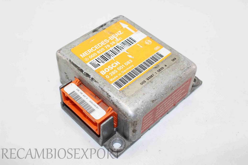 Centralita de airbag Mercedes W202 0008207926 000 820 79 26 Bosch 0285001083 0 285 001 083 - foto 1