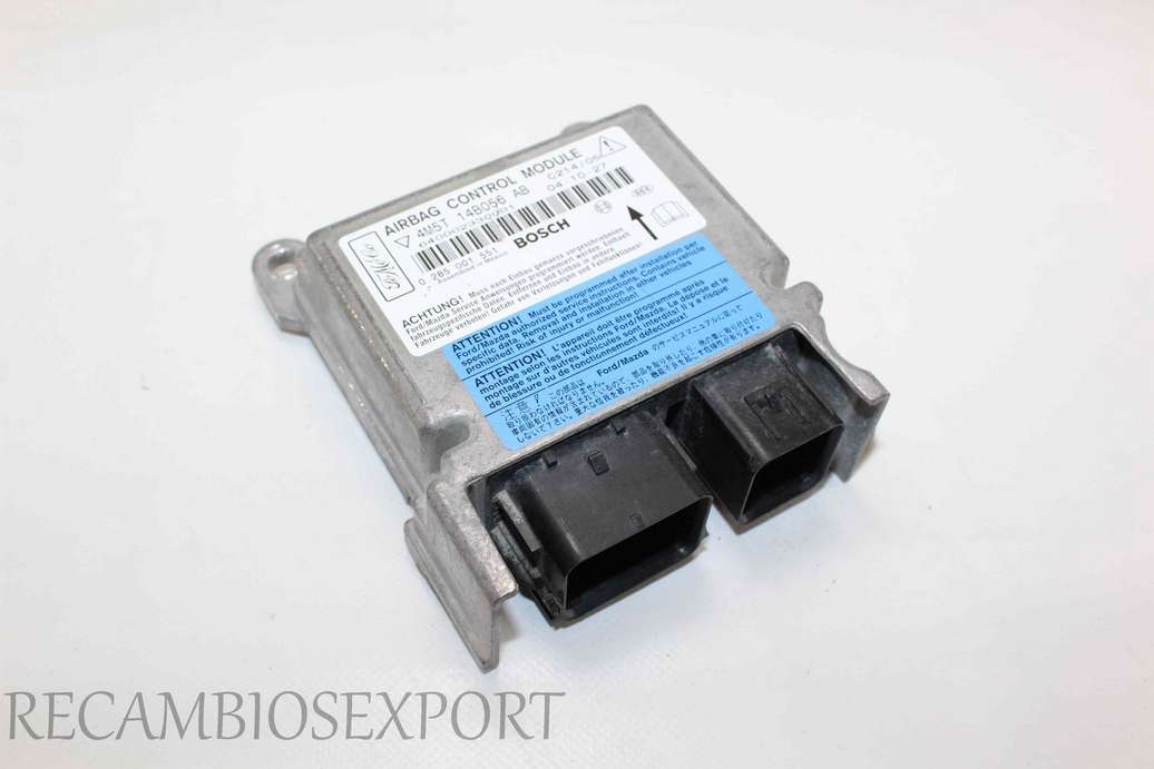 Centralita de airbag Ford Focus 4M5T14B056AB 4M5T 14B056 AB Bosch 0285001551 0 285 001 551 - foto 1
