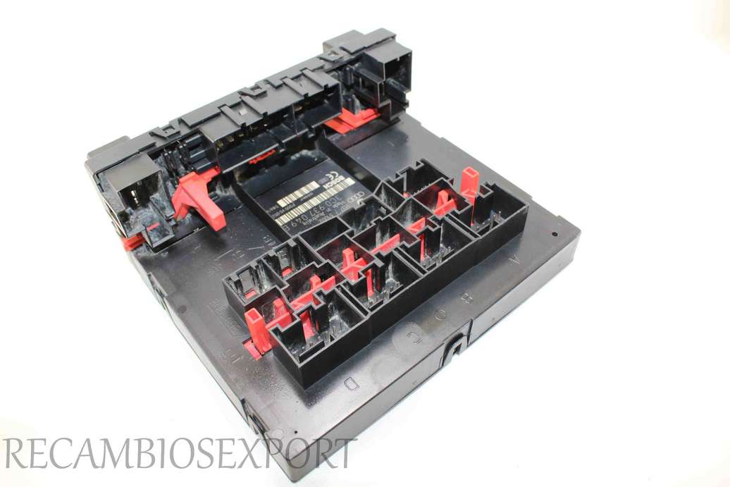 Caja de fusibles VW Seat Skoda 3C0937049E 3C0 937 049 E Bosch F005V00526 F005 V0 0526 - foto 1