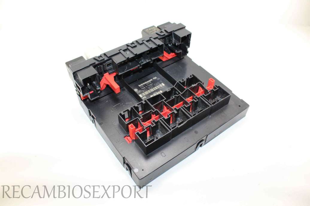 Caja de fusibles VW Touran Golf 1K0937049T 1K0 937 049 T Delphi 28000637 - foto 1