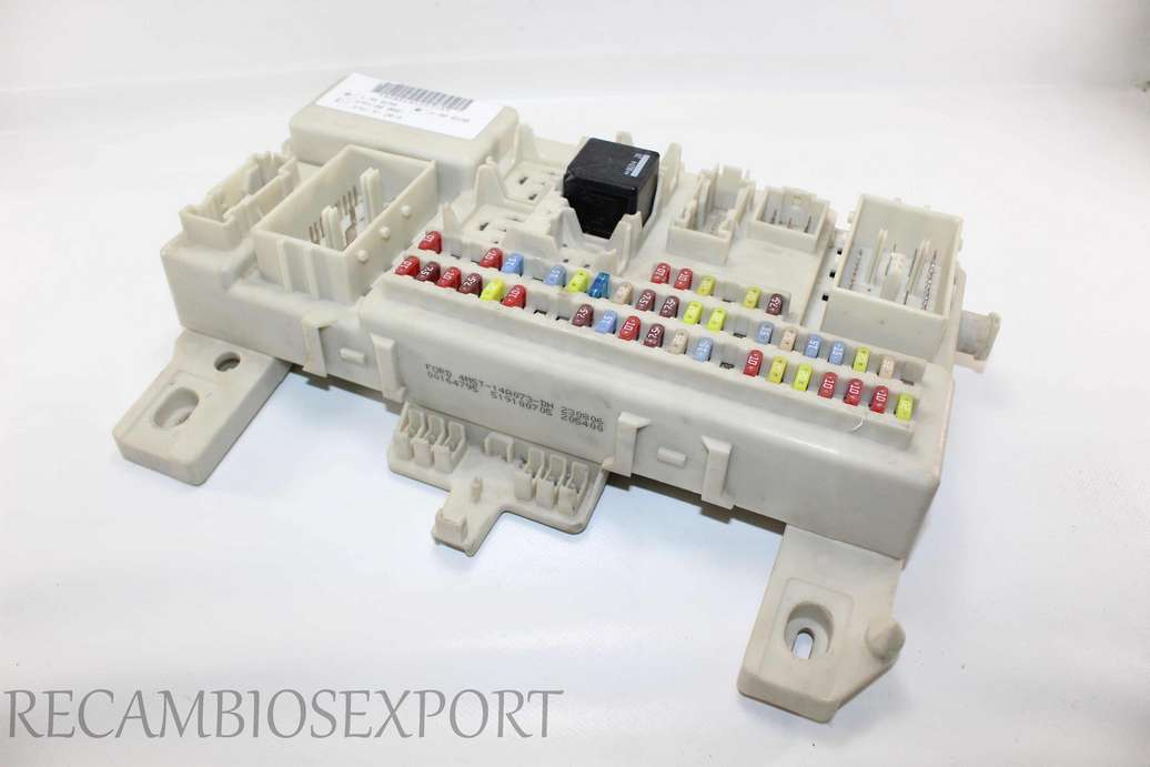 Caja de fusibles Ford Focus 6M5T14014ARA 4M5T14A073DH 4M5T 14A073 DH 519100705 00164795 - foto 1