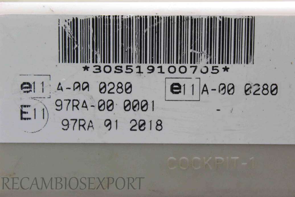 Caja de fusibles Ford Focus 6M5T14014ARA 4M5T14A073DH 4M5T 14A073 DH 519100705 00164795 - foto 3