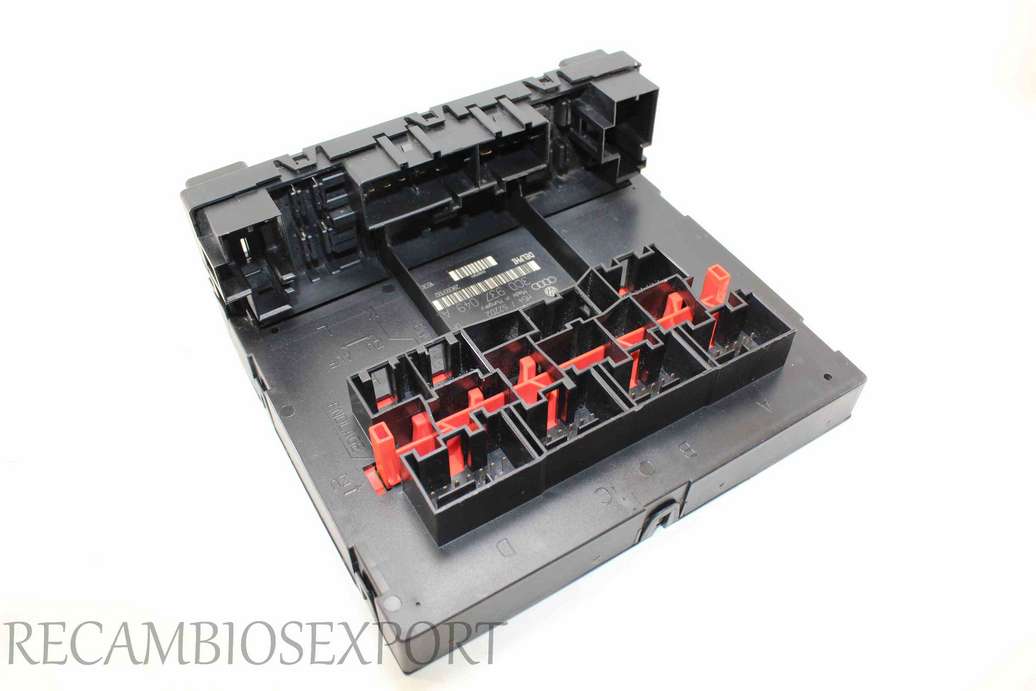 Caja de fusibles VW Audi Seat Skoda 3C0937049AJ 3C0 937 049 AJ Delphi 28093192 - foto 1