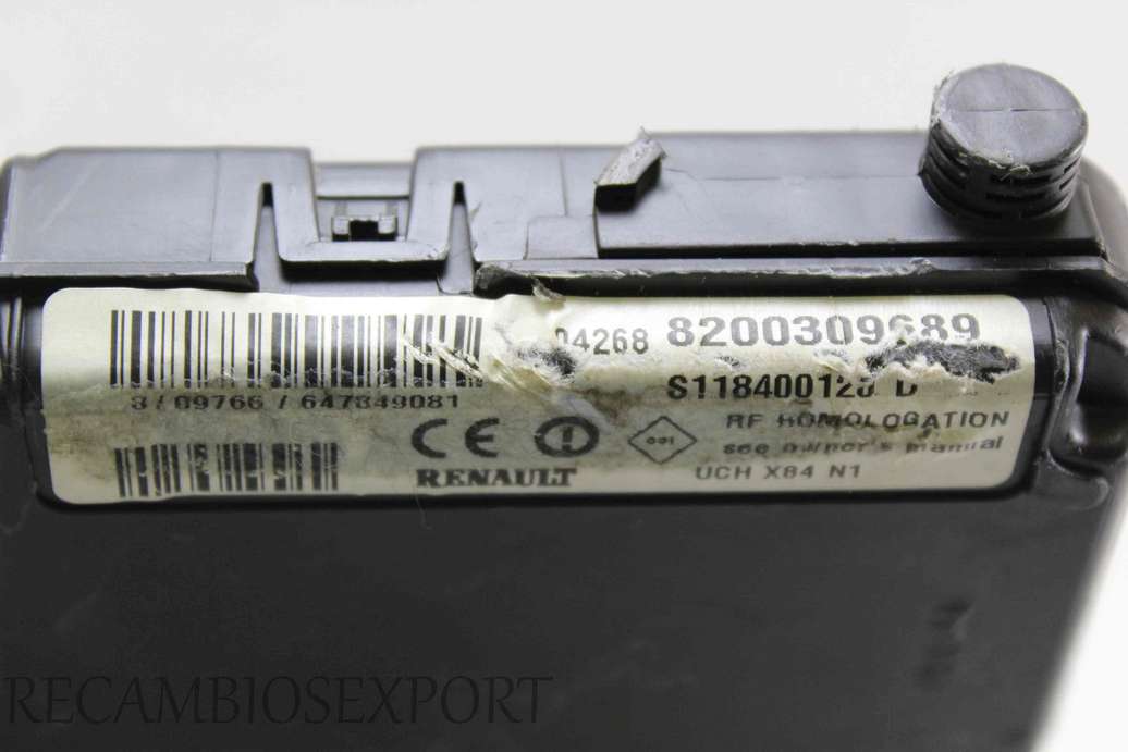 Caja de fusibles Renault Scenic Megane 8200309689 8200411354 S118400120D S118400120 D - foto 2