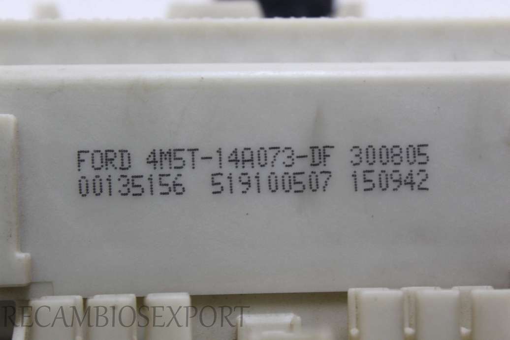 Caja de fusibles Ford Focus C-Max 4M5T14A073DF 4M5T-14A073-DF 519100507 4M5T14A073DF 4M5T 14A073 DF 97RA000001 97RA-00 0001 - foto 4