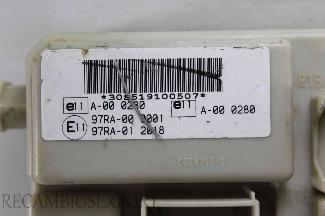 Caja de fusibles Ford Focus C-Max 4M5T14A073DF 4M5T-14A073-DF 519100507 4M5T14A073DF 4M5T 14A073 DF 97RA000001 97RA-00 0001 - foto 5
