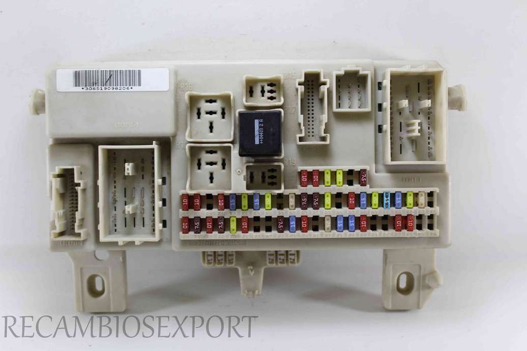 Caja de fusibles Ford Focus C-Max 4M5T14A073BC 4M5T-14A073-BC 3M5T14014CAD 3M5T-14014-CAD 519098206 - foto 1