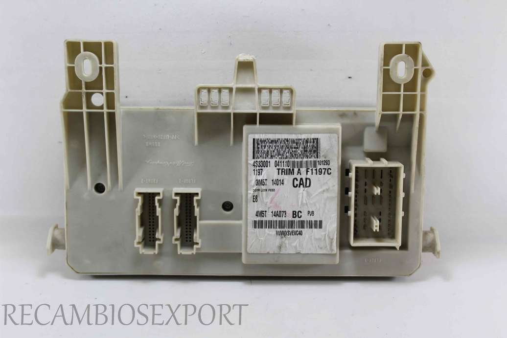 Caja de fusibles Ford Focus C-Max 4M5T14A073BC 4M5T-14A073-BC 3M5T14014CAD 3M5T-14014-CAD 519098206 - foto 2