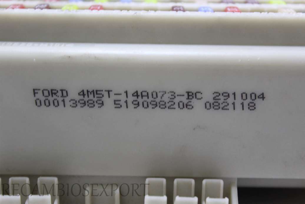 Caja de fusibles Ford Focus C-Max 4M5T14A073BC 4M5T-14A073-BC 3M5T14014CAD 3M5T-14014-CAD 519098206 - foto 4