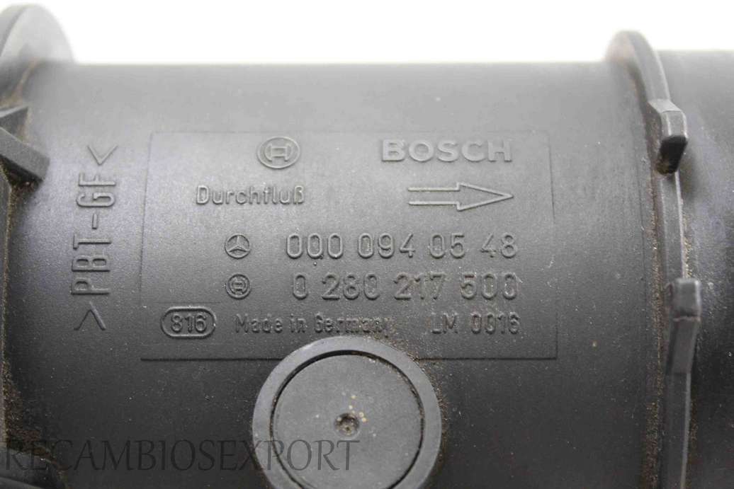 Caudalimetro Mercedes W202 0000940548 000 094 05 48 Bosch 0280217500 0 280 217 500 - foto 2