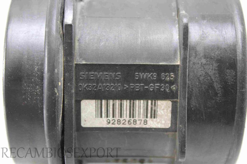 Caudalimetro Kia Rio 0K32A13210 Siemens 5WK9625 5WK9 625 - foto 2