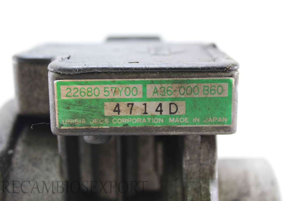 Caudalimetro Nissan Sentra 2268057Y00 22680 57Y00 A36000B60 A36-000 B60 - foto 2