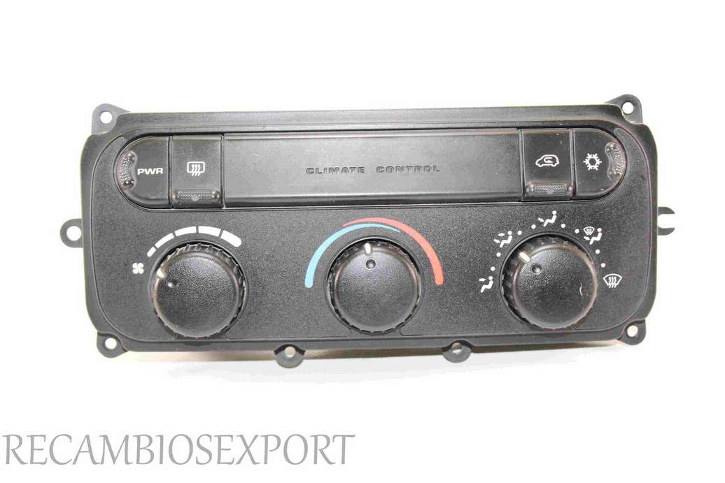 Panel de clima Chrysler Voyager 05005038AA A 05005038AAA 3400664528 - foto 1