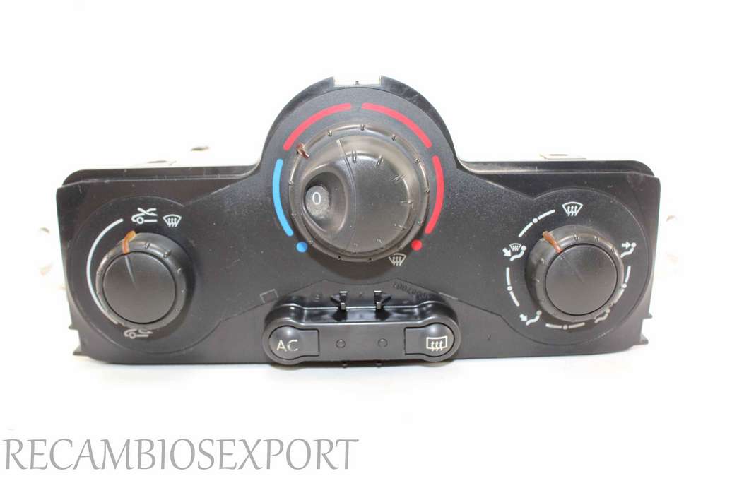 Panel de clima Renault Scenic 68580001 F6665720 6665720 - foto 1