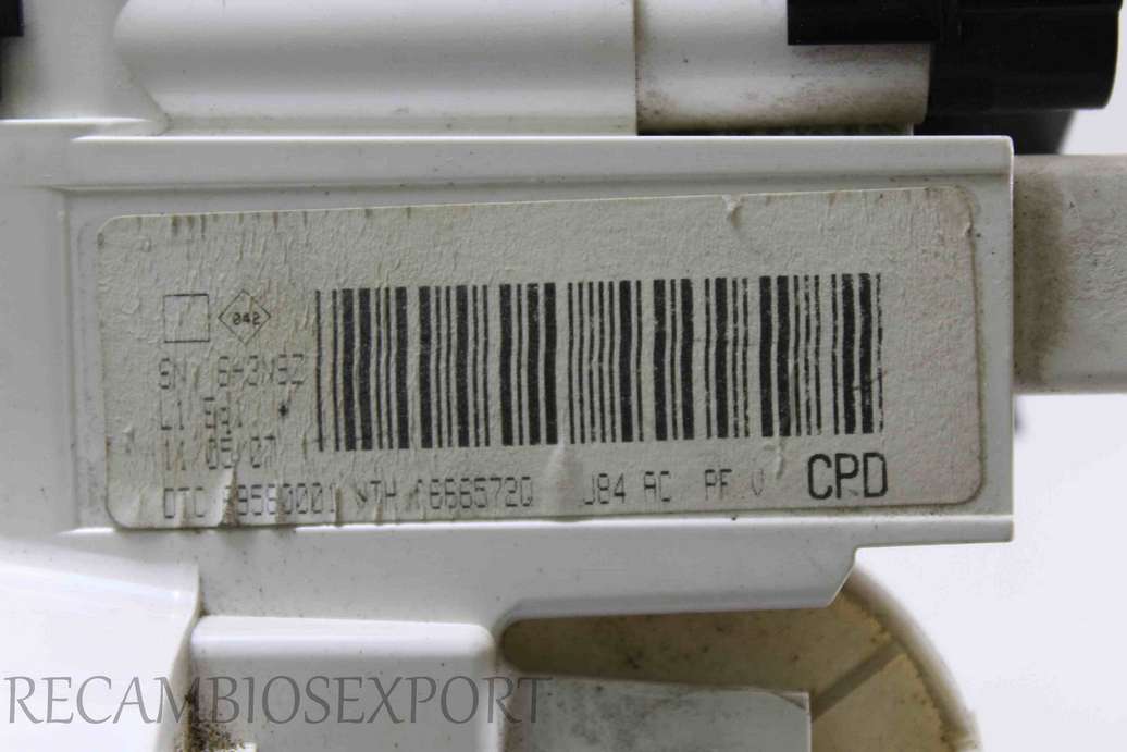 Panel de clima Renault Scenic 68580001 F6665720 6665720 - foto 2