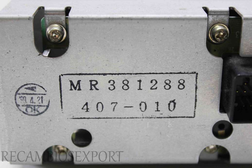 Pantalla display Mitsubishi Carisma MR381288 407010 407-010 - foto 2