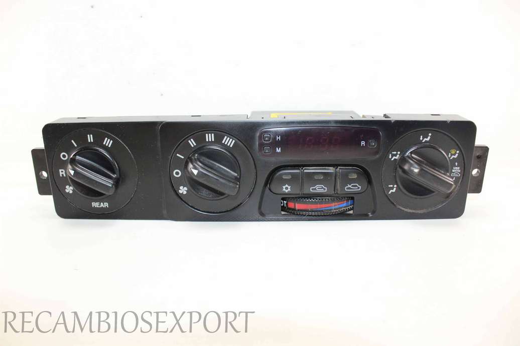 Panel de clima Kia Carnival 0K55A61190A 0K55A 61 190 A OK55A61190A OK55A 61 190 A - foto 1