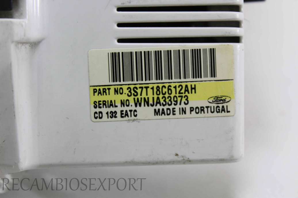 Panel de clima Ford Mondeo 3S7T18C612AH WNJA33973 - foto 2