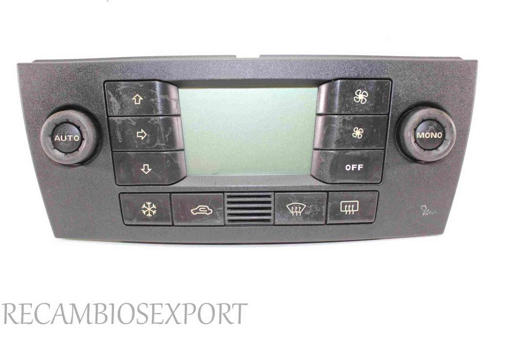 Panel de clima Fiat Stilo 735319257 503600000104 - foto 1