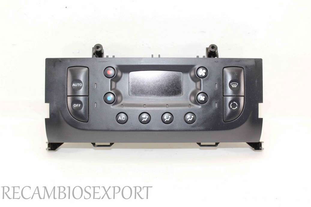 Panel de clima Renault Clio Sport 8200352853 Valeo 69530005 - foto 1