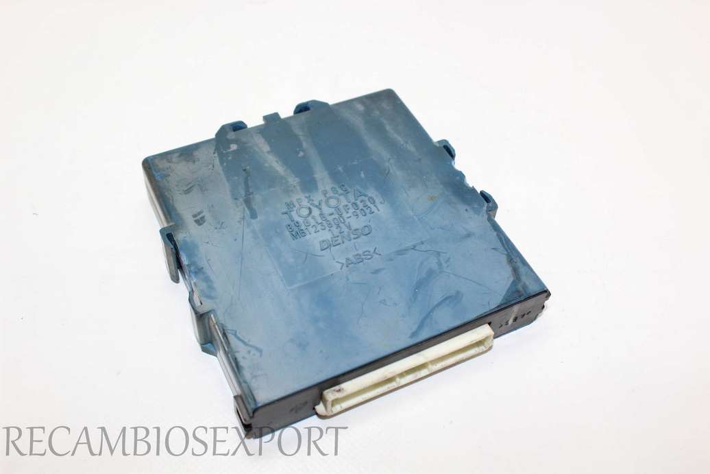 Modulo de ignición Toyota Corolla Verso 896180F020 89618-0F020 Denso MB1238009021 MB123800-9021 - foto 1