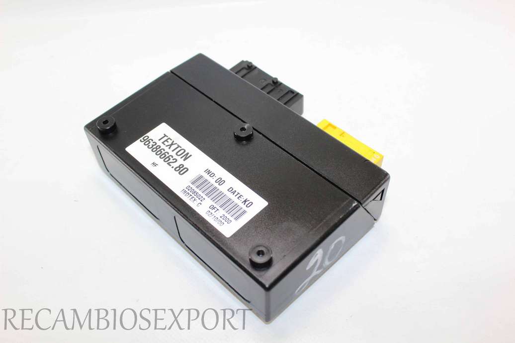 Centralita cierre centralizado Citroen Xantia 9638666280 96386662.80 Date K0 Texton Ind. C - foto 1