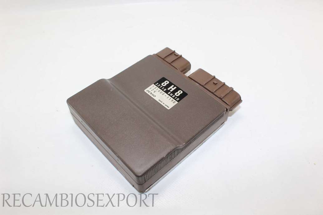 Modulo de control Nissan Primera X-Trail 227108H810 22710-8H810 Denso 1310001190 131000-1190 - foto 1