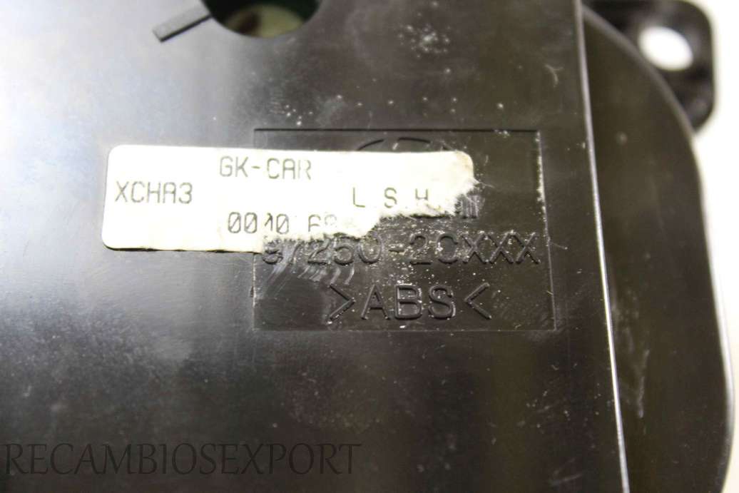 Panel de clima Hyundai Coupe 972502CXXX 97250-2CXXX - foto 2