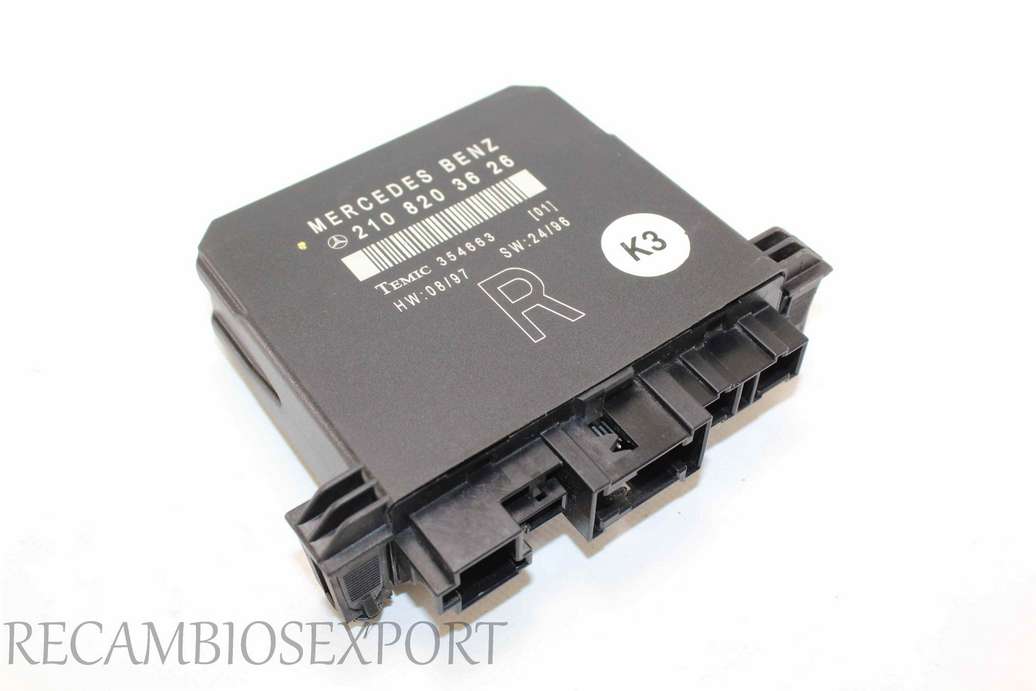 Modulo de control Mercedes W202 2108203626 210 820 36 26 Temic 354663 K3 - foto 1