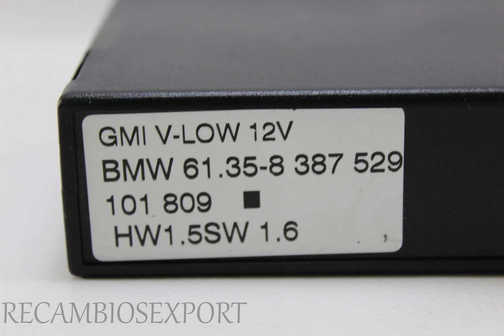 Dispositivo de control BMW E36 - foto 2