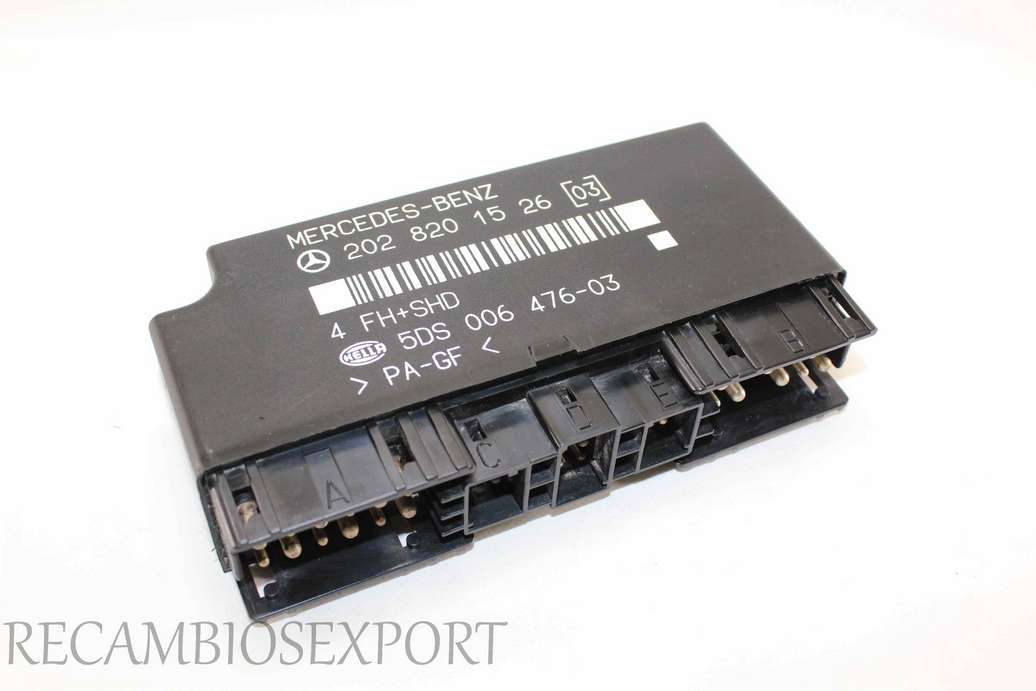 Centralita de confort Mercedes W202 2028201526 2028201526 Hella 5DS 006 476-03 5DS00647603 - foto 1