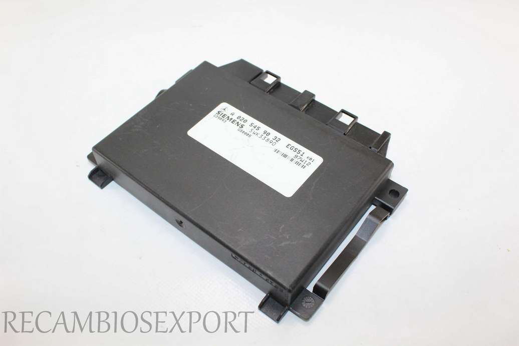 Centralita caja de cambios Mercedes W202 A0205459032 A 020 545 90 32 Siemens 5WK33890 - foto 1
