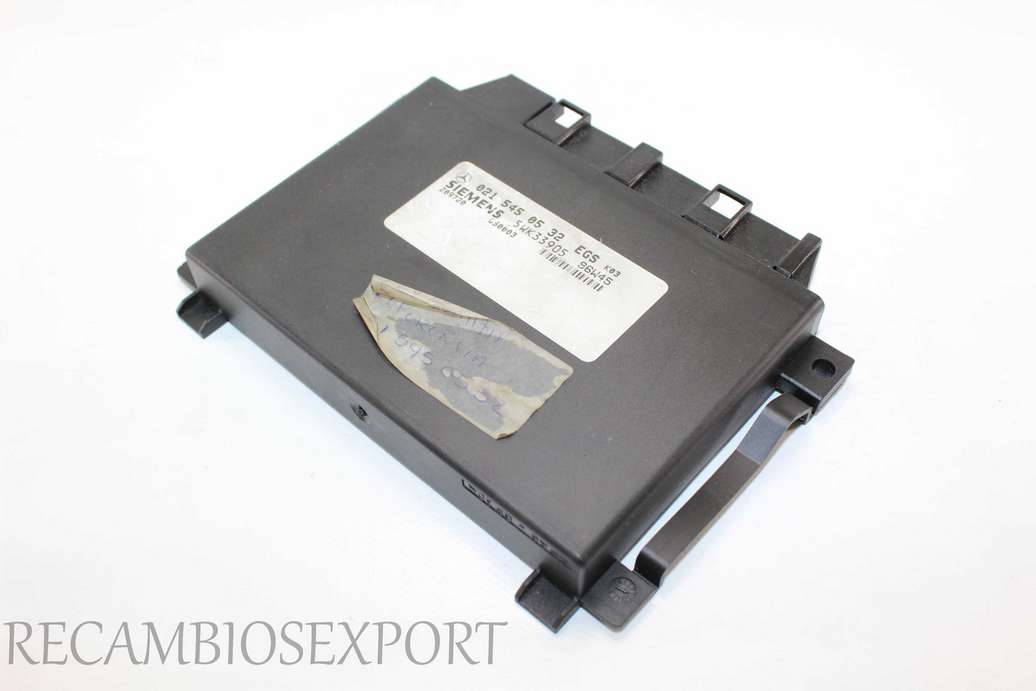 Centralita caja de cambios Mercedes W210 0215450532 021 545 05 32 Siemens 5WK33905 - foto 1