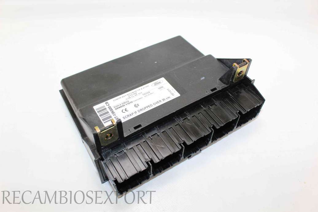 Centralita de confort Ford Fiesta 4S6T15K600CB 4S6T-15K600-CB Siemens 5WK48968A 5WK4 8968A - foto 1