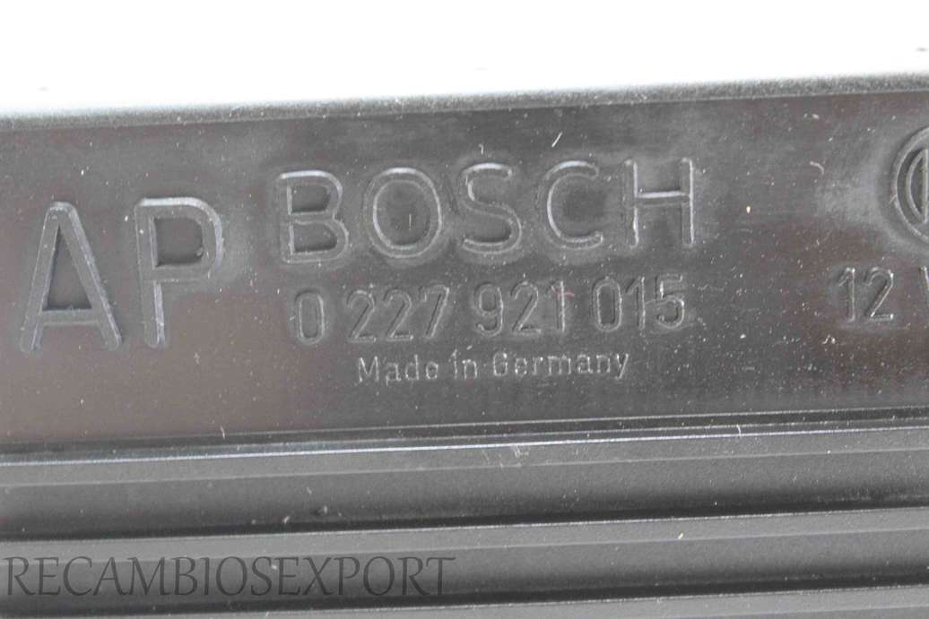 Modulo de control encendido Opel Rekord Monza 0227921015 0 227 921 015 Bosch - foto 2